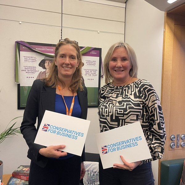 Dame Caroline Dinenage MP