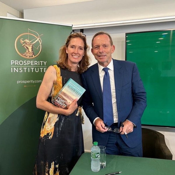 Prosperity Institute with Tony Abbott