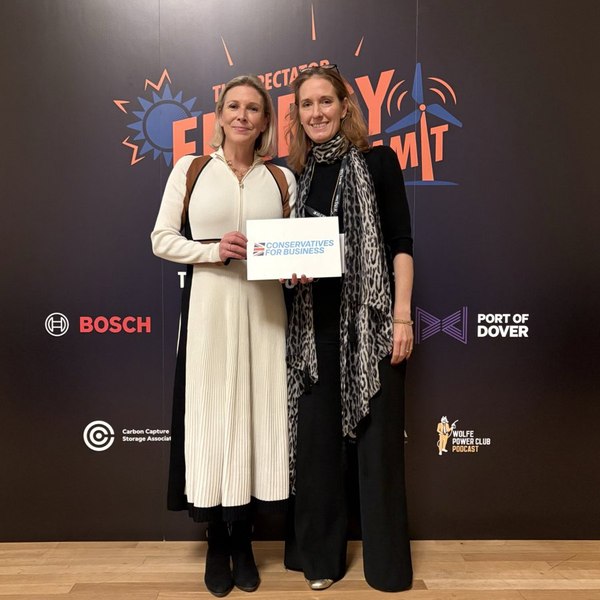 Spectator Energy Summit and Baroness Vere