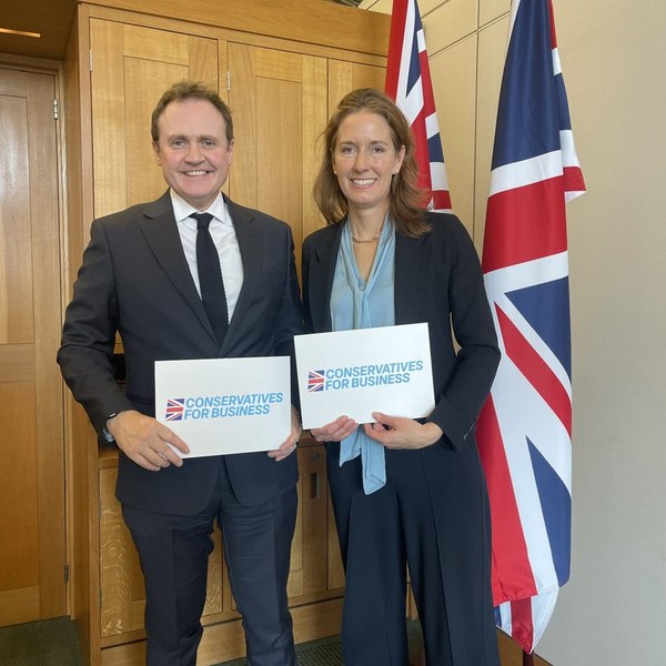 Tom Tugendhat CBE MP